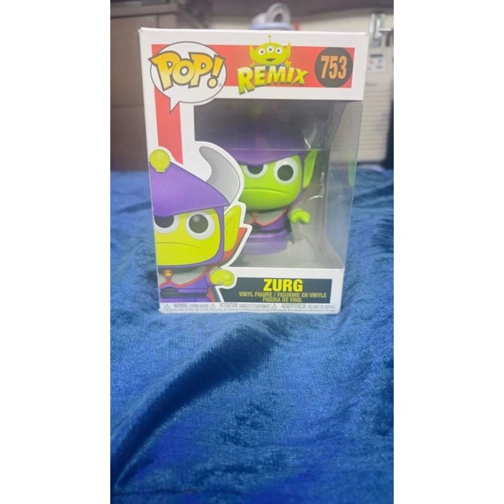 Funko Pixar Remix Zurg Vinyl Figure 753 Collectible Toy
